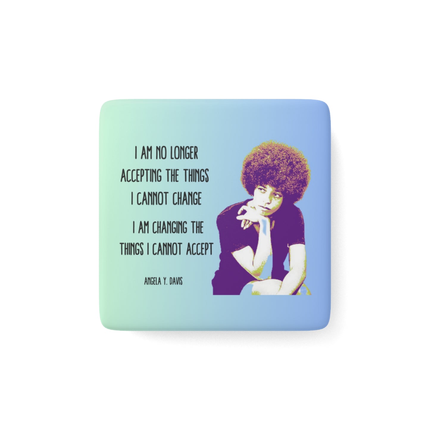Angela Davis Magnet
