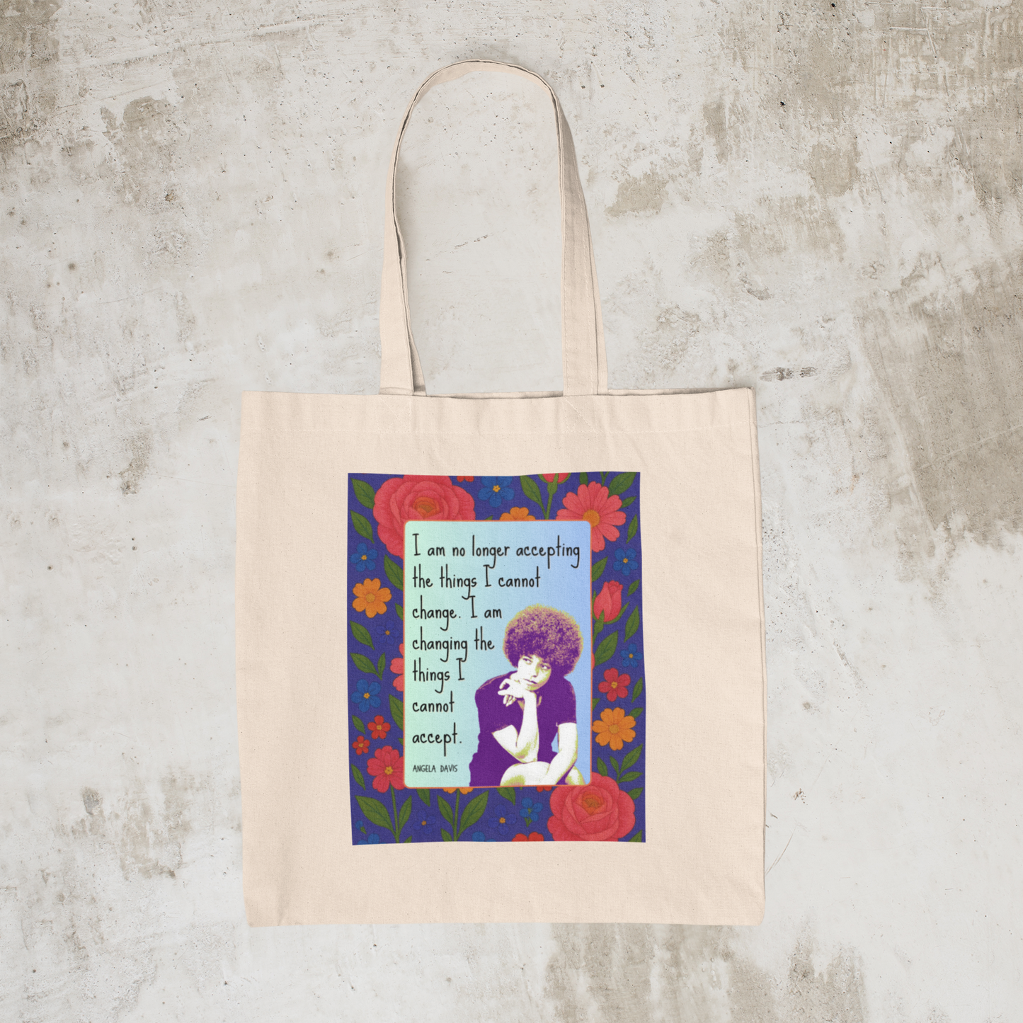 Angela Davis Tote