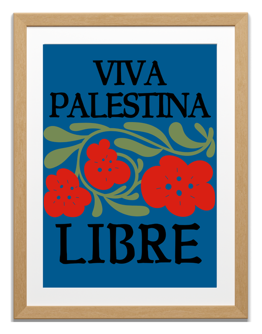 Viva Palestina Libre Style No. 3