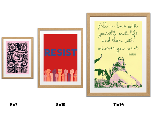 Angela Davis Style No. 1