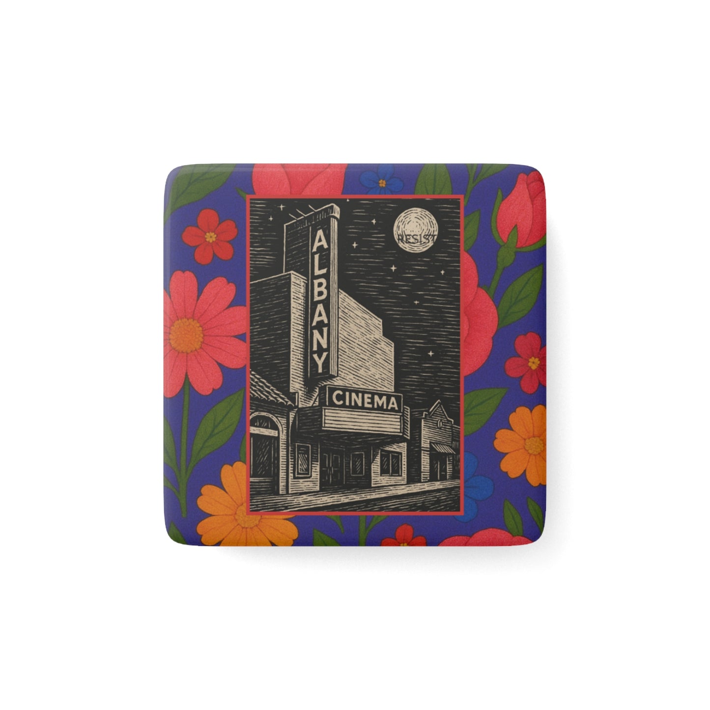 Albany Cinema Magnet