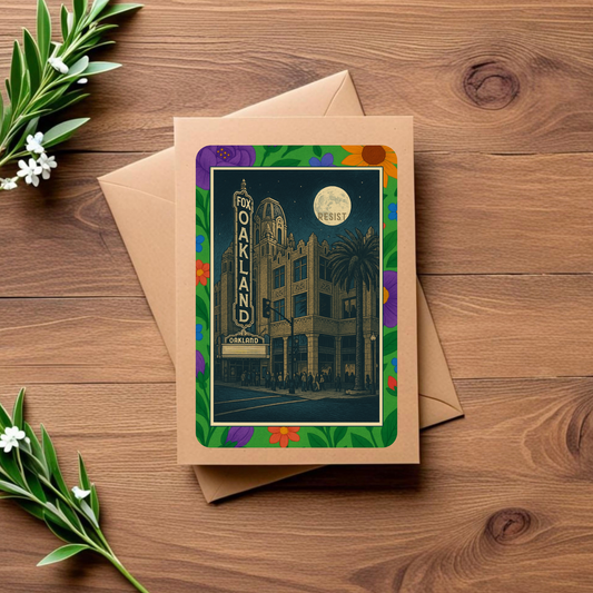 Fox Theater, Oakland