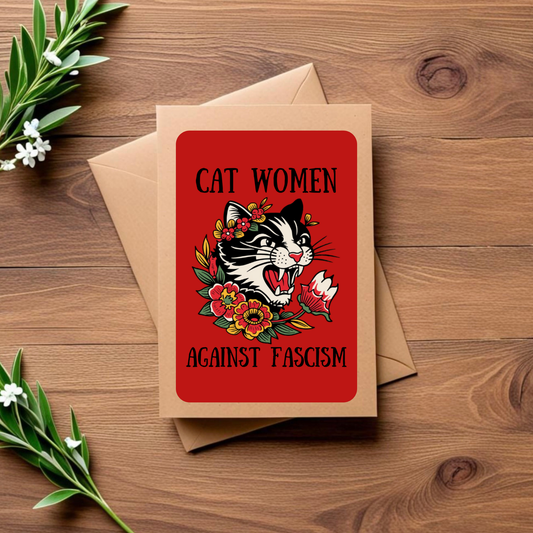Cat Women Against Fascism