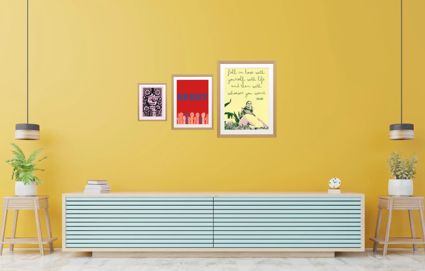 Angela Davis Style No. 1