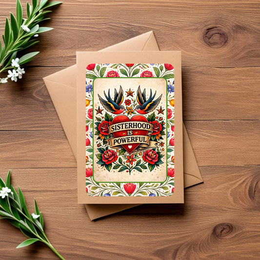 Sisterhood Is Powerful