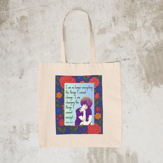 Angela Davis Tote