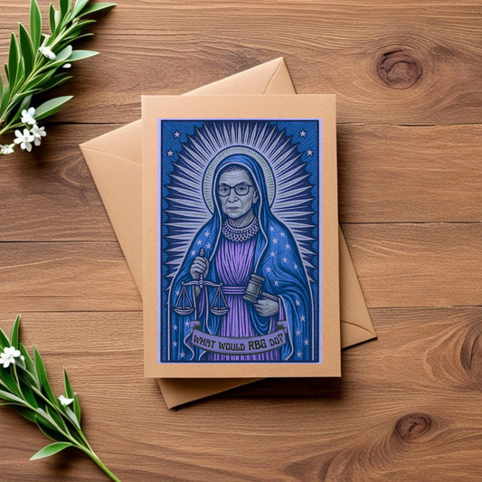 Ruth Bader Ginsburg - What Would RBG Do?